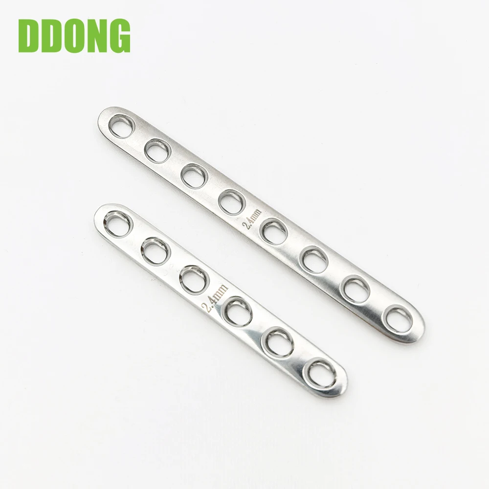 2.4mm S.S. Limited Contact Dynamic Compression Plate(LC-DCP) ,Veterinary Orthopedics Implants,Pet surgical instruments,Pet tools
2.4mm S.S. Limited Contact Dynamic Compression Plate(LC-DCP) ,Veterinary Orthopedics Implants,Pet surgical instruments,Pet tools