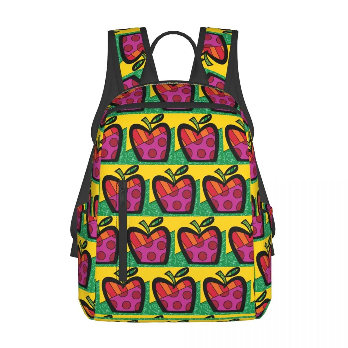 Art For Romero Britto Backpack Daypack Children BookBag School Bag Shoulder Bags for Men Women
Art For Romero Britto Backpack Daypack Children BookBag School Bag Shoulder Bags for Men Women