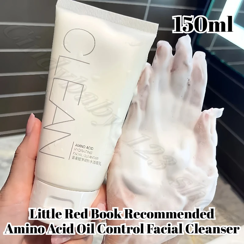 Little Red Riding Book Recommend Amino Acid Oil Control Facial Cleanser Refreshing, Moisturizing and Hydrating 150g
Little Red Riding Book Recommend Amino Acid Oil Control Facial Cleanser Refreshing, Moisturizing and Hydrating 150g