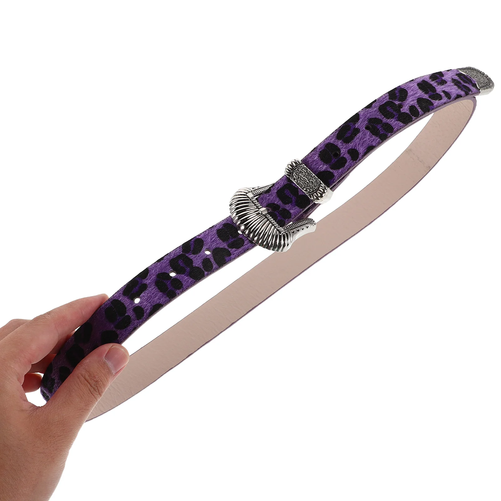 Vintage Western Retro Leopard Print Belt Comfortable Touch Wide Waistband For Women Trendy Buckle Fashion Purple
Vintage Western Retro Leopard Print Belt Comfortable Touch Wide Waistband For Women Trendy Buckle Fashion Purple