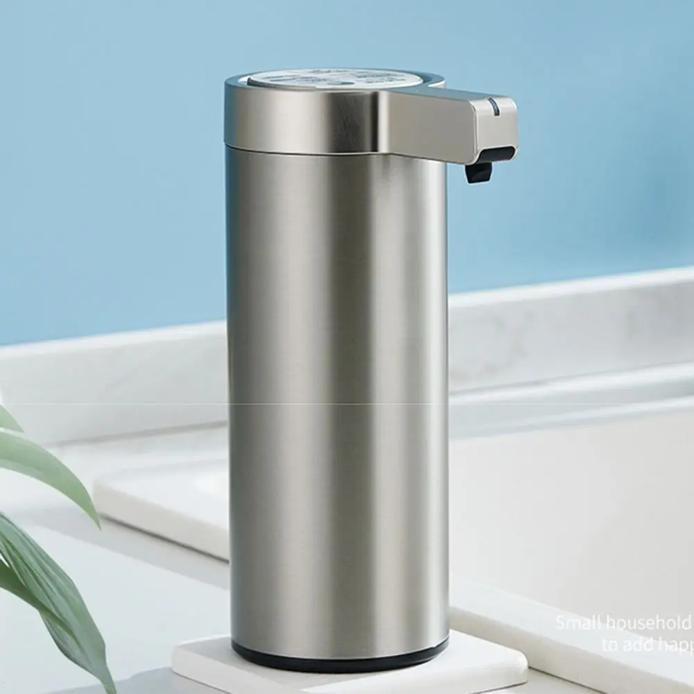 Touchless Automatic Hand Soap Dispenser Induction Sensor Waterproof Electric Dish Soap Bottle with Pad/Hanging Holder
Touchless Automatic Hand Soap Dispenser Induction Sensor Waterproof Electric Dish Soap Bottle with Pad/Hanging Holder