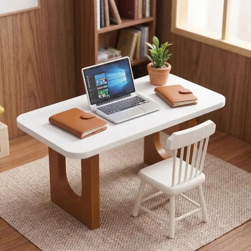 1/12 Dollhouse Simulation Miniature Desk Tea Table Dollhouse Furniture Model Dolls House Decor Accessories Pretend Play Toys
1/12 Dollhouse Simulation Miniature Desk Tea Table Dollhouse Furniture Model Dolls House Decor Accessories Pretend Play Toys
