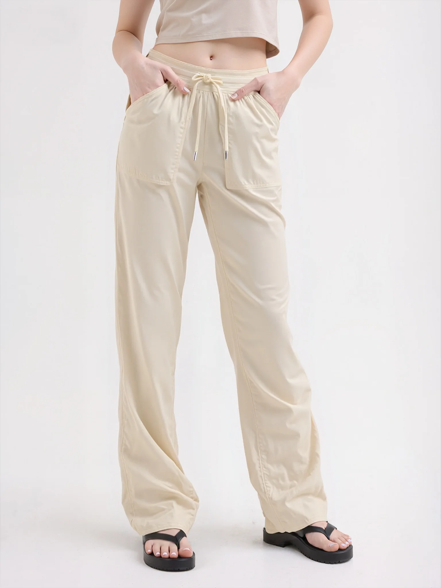 Women Sport Comfortable Mid Waist Nine Pants Length Comfortable Casual Slimming Fitness Workout Yoga No Pockets Cargo Pants
Women Sport Comfortable Mid Waist Nine Pants Length Comfortable Casual Slimming Fitness Workout Yoga No Pockets Cargo Pants