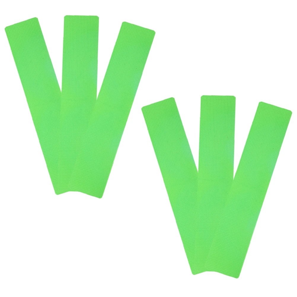 6 Pcs Landmark Mats PVC Durable Tennis Court Lines Basketball Training Equipment Soccer Barricade FloorMarkers SportsTraining
6 Pcs Landmark Mats PVC Durable Tennis Court Lines Basketball Training Equipment Soccer Barricade FloorMarkers SportsTraining
