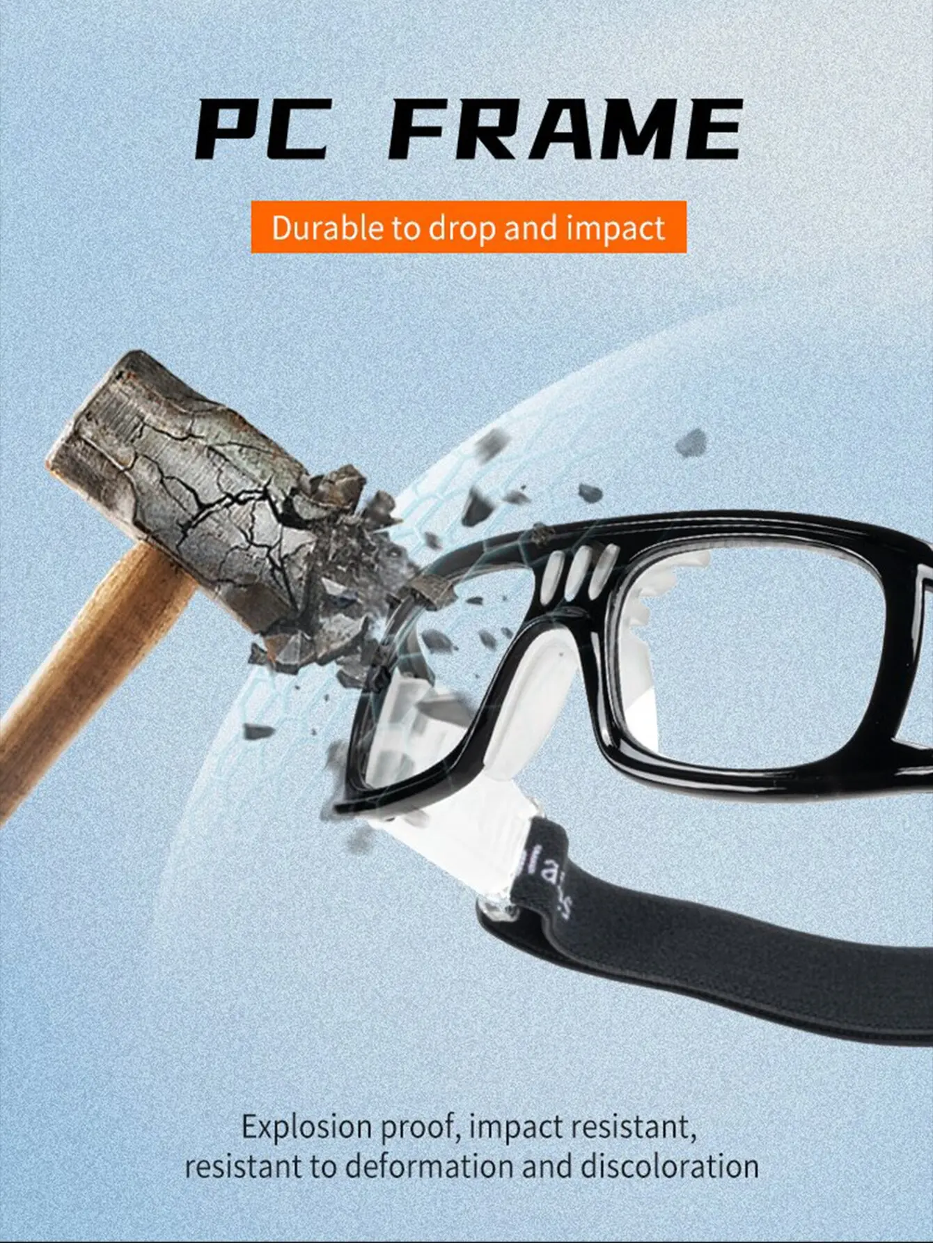 Adult Professional Basketball Glasses Anti-Impact Sand-proof Safety Goggles Football Sports Glasses For Teenagers
Adult Professional Basketball Glasses Anti-Impact Sand-proof Safety Goggles Football Sports Glasses For Teenagers
