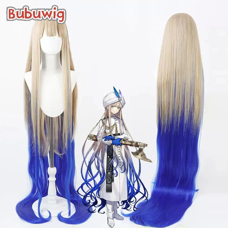 Bubuwig Synthetic Hair Nemo Cosplay Wigs Fate/Grand Order FGO Nemo 150cm Super Long Blonde Mixed Blue Cos Wig Heat Resistant
Bubuwig Synthetic Hair Nemo Cosplay Wigs Fate/Grand Order FGO Nemo 150cm Super Long Blonde Mixed Blue Cos Wig Heat Resistant