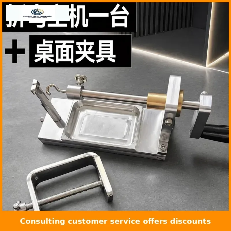 Multi-Function Fishing Tool | Wire Bender, Loop Maker, Fly Tying Station, Reel Winder
Multi-Function Fishing Tool | Wire Bender, Loop Maker, Fly Tying Station, Reel Winder