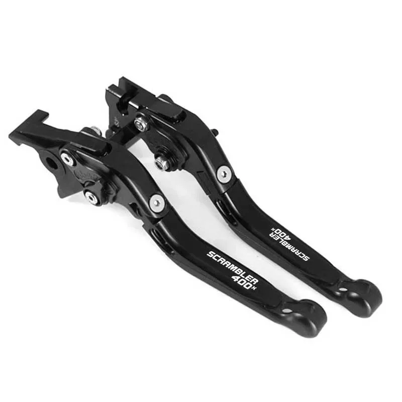 For Scrambler400X Scrambler 400X 2023-2025 Motorcycle Accessory CNC Foldable Brake Clutch Levers Adjustable
For Scrambler400X Scrambler 400X 2023-2025 Motorcycle Accessory CNC Foldable Brake Clutch Levers Adjustable