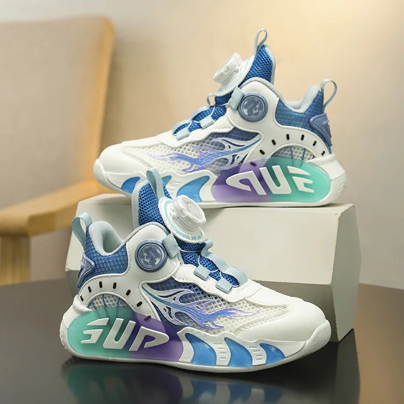 Breathable single net casual athletic shoes for kids
Breathable single net casual athletic shoes for kids