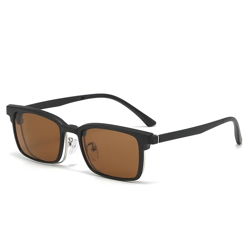 XUKA In 1 Clip Magnet Business Men Women Clip Magnet Glasses Square Myopia Polarized Sunglasses 6 Custom Optical Eyewear -0.5 to
XUKA In 1 Clip Magnet Business Men Women Clip Magnet Glasses Square Myopia Polarized Sunglasses 6 Custom Optical Eyewear -0.5 to