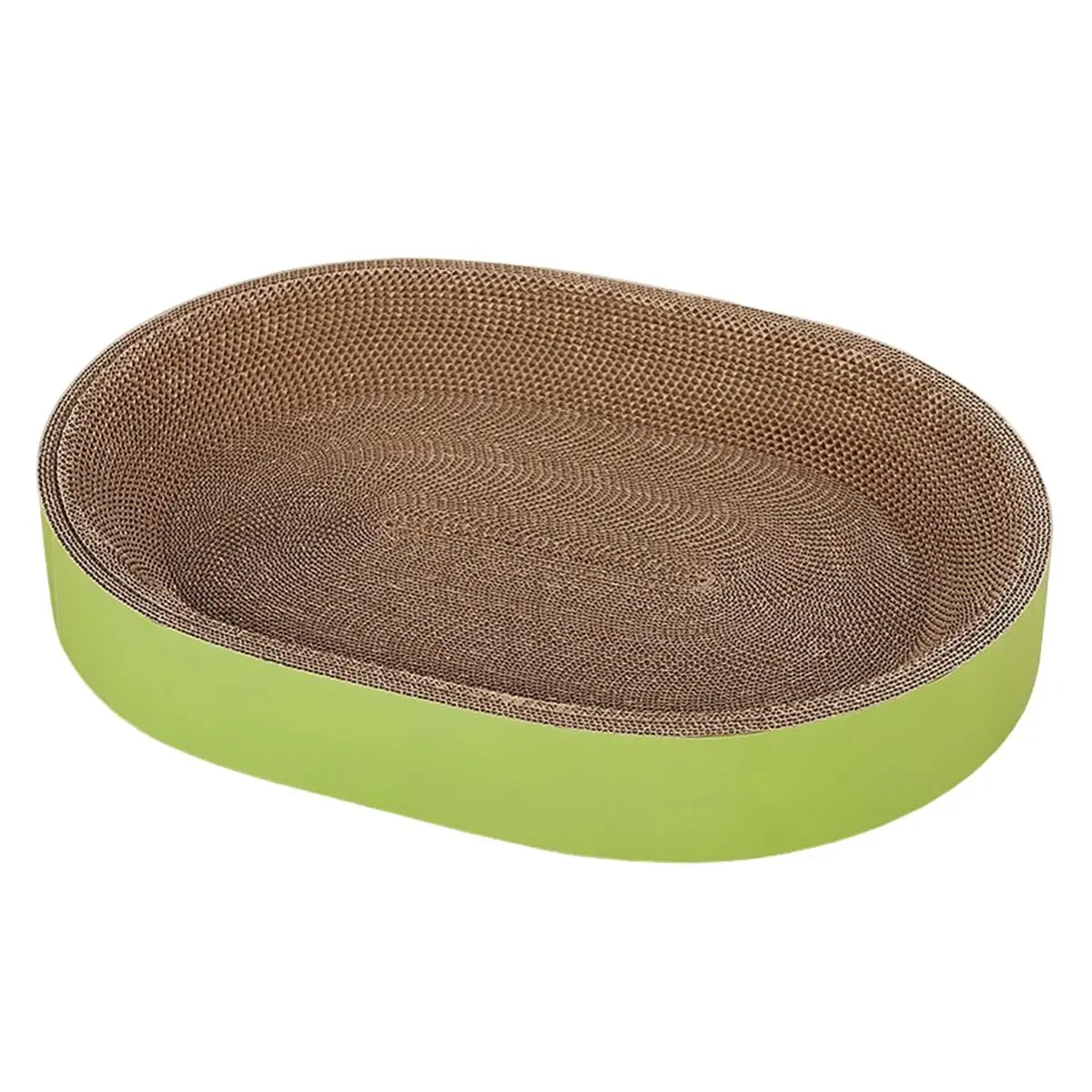 FTGT NEW , Shedding-Free Oval Cat Scratching Board with Integrated Cat Bed, Summer Cat Nest, and Scratching Pan Cats.
FTGT NEW , Shedding-Free Oval Cat Scratching Board with Integrated Cat Bed, Summer Cat Nest, and Scratching Pan Cats.