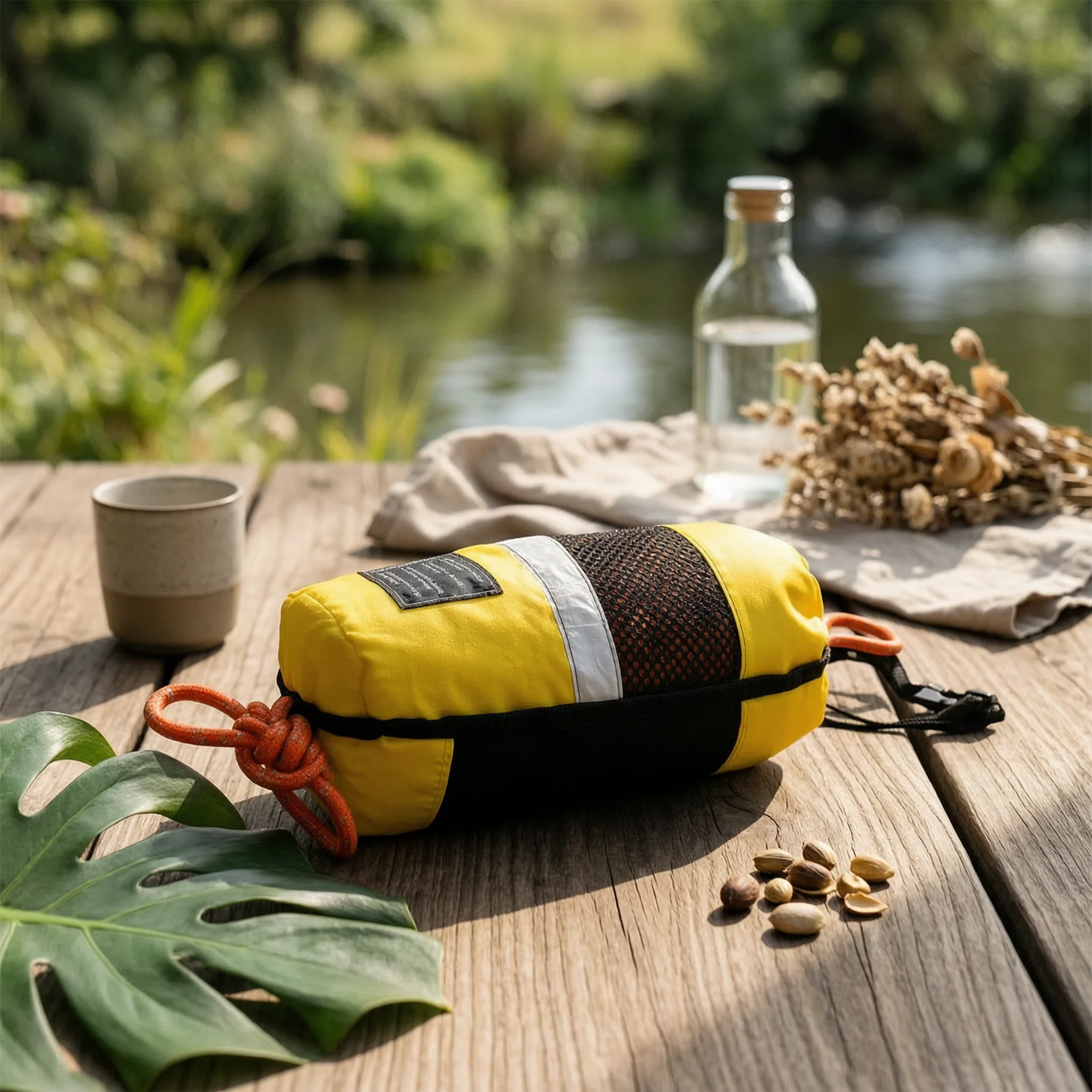 Water Rescue Throw Bag Professional Floating Rescue Rope Bag Safety Gear Compact and Portable for Boating
Water Rescue Throw Bag Professional Floating Rescue Rope Bag Safety Gear Compact and Portable for Boating
