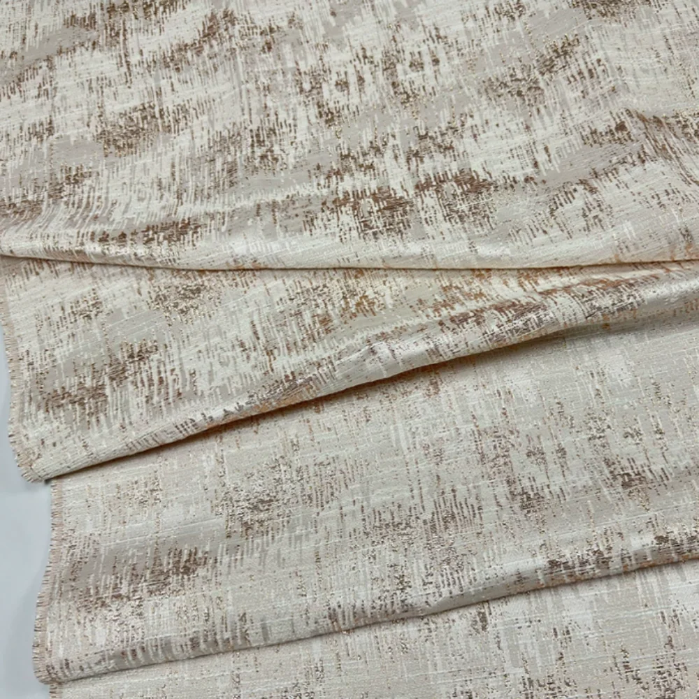 Metal Wire Jacquard Suit Fabric Windbreaker Set Sofa Bag Decoration Dark Patterned Fabrics for Diy Sewing Clothing Cloth
Metal Wire Jacquard Suit Fabric Windbreaker Set Sofa Bag Decoration Dark Patterned Fabrics for Diy Sewing Clothing Cloth