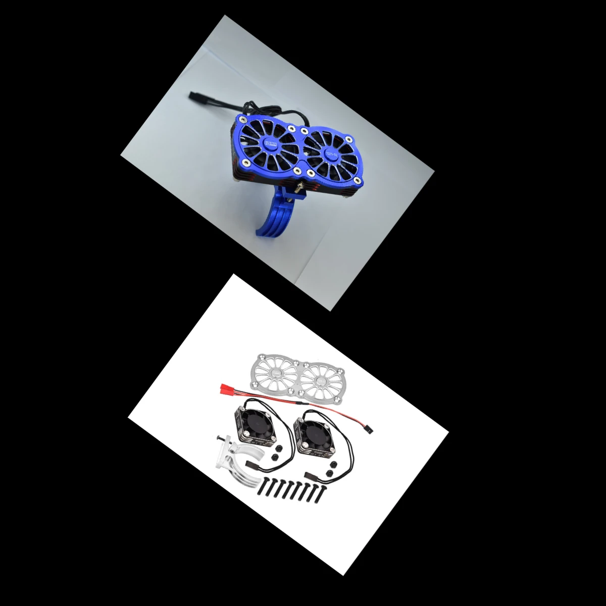 Alu 7075 Motor Heatsink & Dual Metal Frame Cooling Fan & Adjust Mount 1/5 Kraton ARA110002
Alu 7075 Motor Heatsink & Dual Metal Frame Cooling Fan & Adjust Mount 1/5 Kraton ARA110002