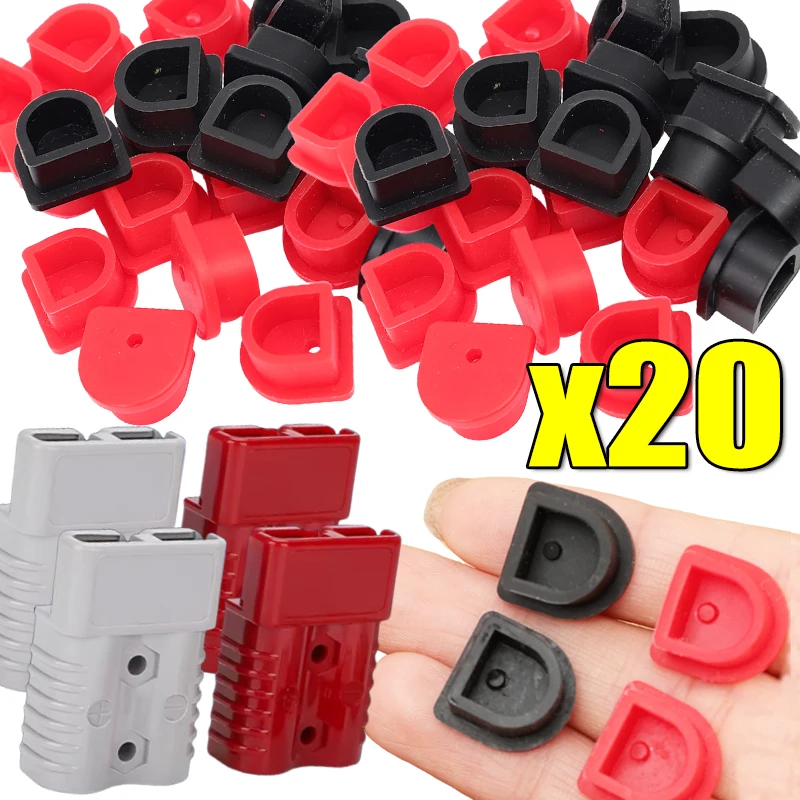 Red & Black Dust Plugs for Connector Plugs Versatile Applications Parts Waterproof Fixing Plug 50A-175A Cable Kits
Red & Black Dust Plugs for Connector Plugs Versatile Applications Parts Waterproof Fixing Plug 50A-175A Cable Kits