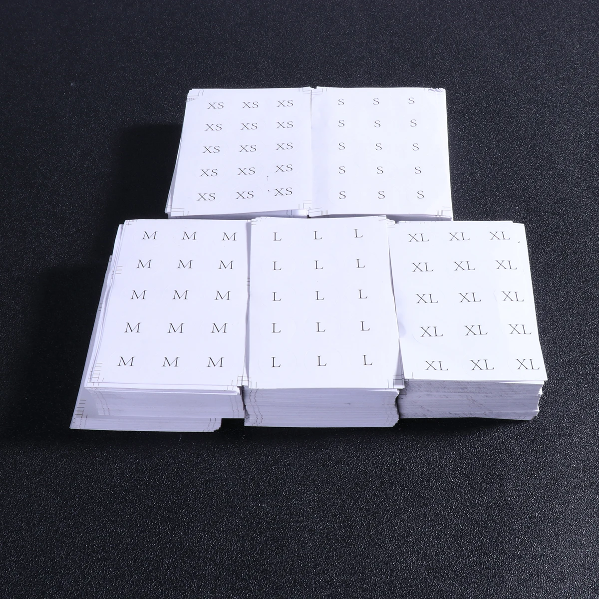 10000 Pcs Size Labels Clothing Code Tags Premium Material Easy Stick Black White Merchant Salesmen File Folder Stickers 
10000 Pcs Size Labels Clothing Code Tags Premium Material Easy Stick Black White Merchant Salesmen File Folder Stickers