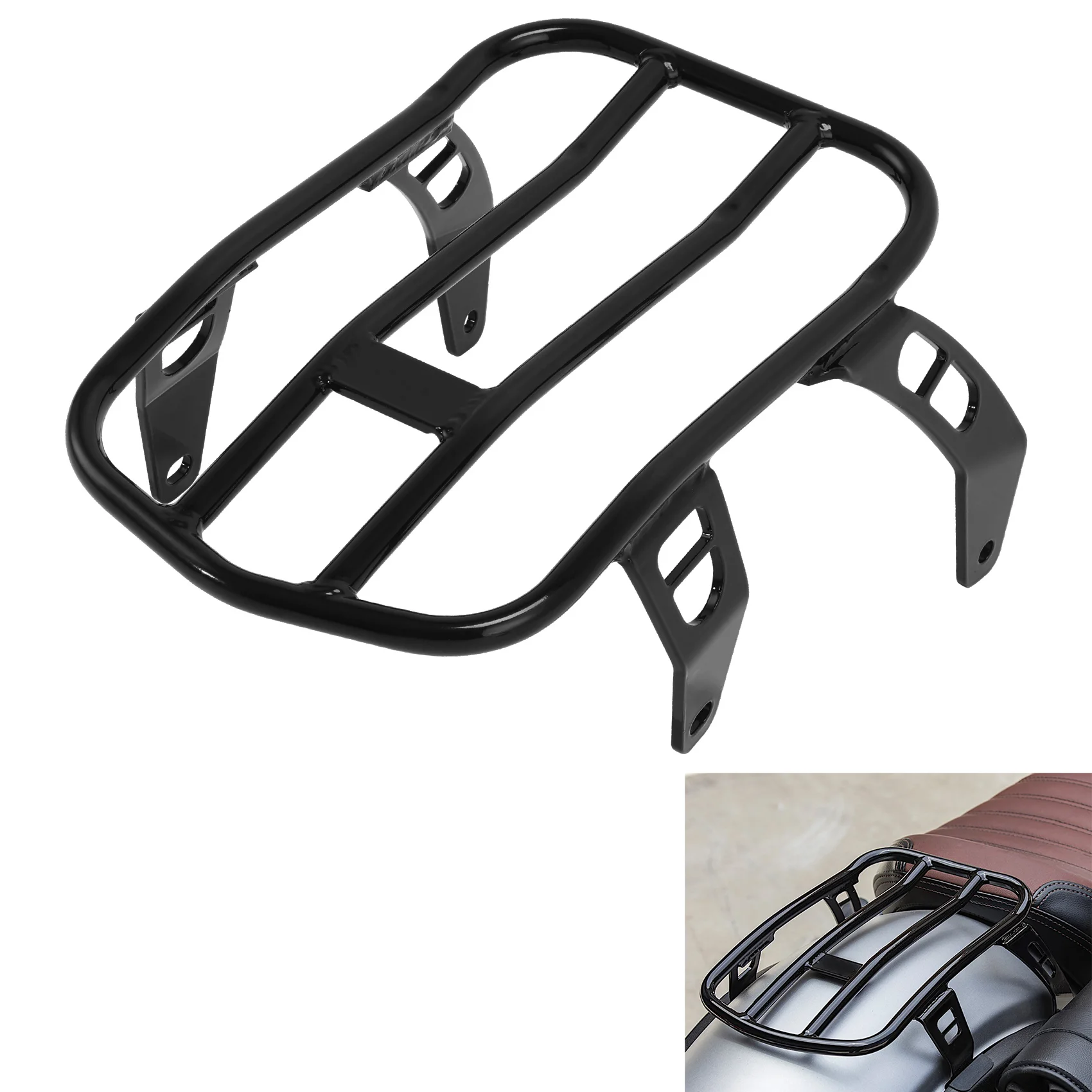 Rear Solo Seat Luggage Rack For Indian Scout Bobber Sixty Twenty 2018-2023 2022 2021 2020 2019 Motorcycle
Rear Solo Seat Luggage Rack For Indian Scout Bobber Sixty Twenty 2018-2023 2022 2021 2020 2019 Motorcycle