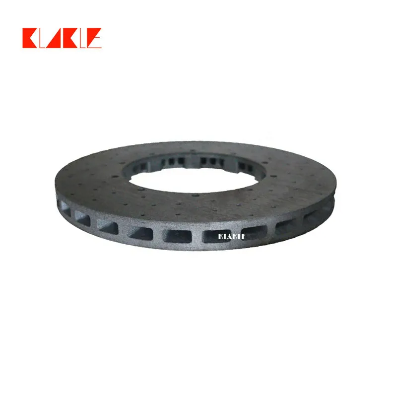 KLAKLE Carbon Ceramic Front Brake Disc Rotor for BMW M6 OE 34112284801 34112284802
KLAKLE Carbon Ceramic Front Brake Disc Rotor for BMW M6 OE 34112284801 34112284802