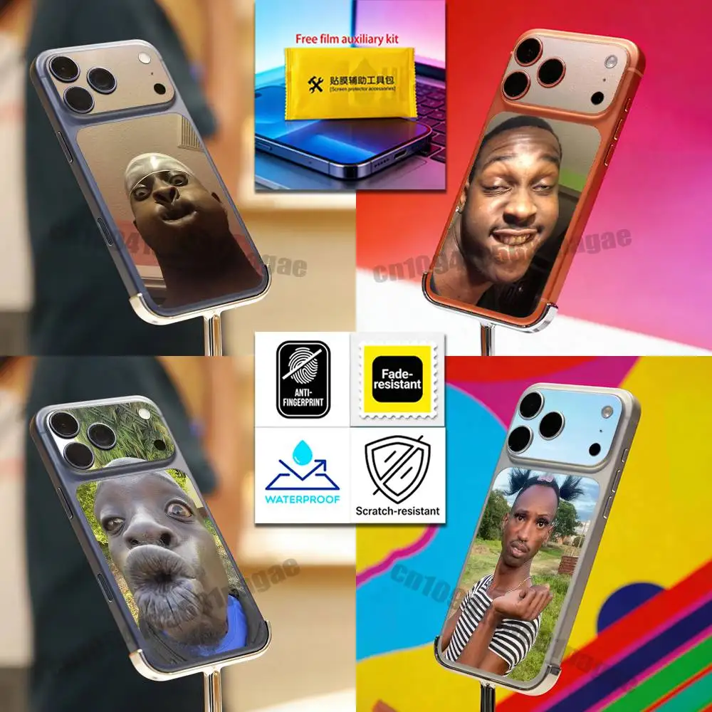 For Cool Ugly Man Funny iPhone 17 Pro Max Phone Back Film Decal Skin Wrap Protective Sticker Full Cover
For Cool Ugly Man Funny iPhone 17 Pro Max Phone Back Film Decal Skin Wrap Protective Sticker Full Cover