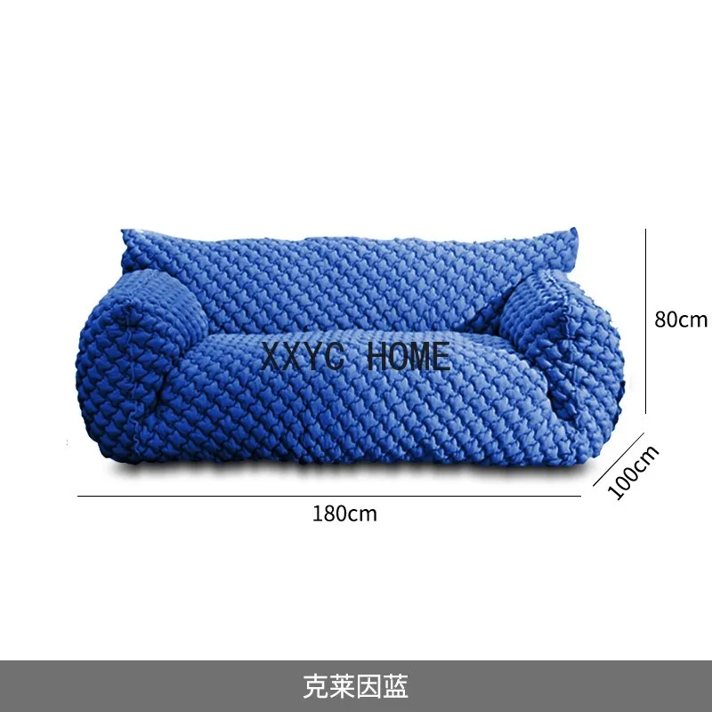 Italian Single-Seat Sofa Chair Living Room Bedroom Creative Personality Armchair Designer Blue Fat Lazy Sofa
Italian Single-Seat Sofa Chair Living Room Bedroom Creative Personality Armchair Designer Blue Fat Lazy Sofa