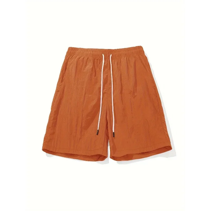 1pc-Men's Casual Fashion Five-Point Shorts-Loose Sports Casual Beach Pantsmav
1pc-Men's Casual Fashion Five-Point Shorts-Loose Sports Casual Beach Pantsmav