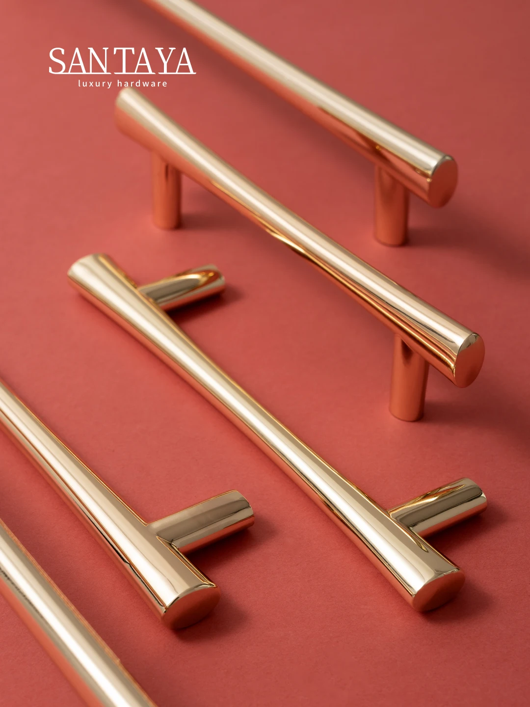 Solid Cabinet Pulls Bright Gold Kitchen Drawer Handles Furniture Hardware for Bathroom Cupboard Dresser Closet Wardrobe
Solid Cabinet Pulls Bright Gold Kitchen Drawer Handles Furniture Hardware for Bathroom Cupboard Dresser Closet Wardrobe