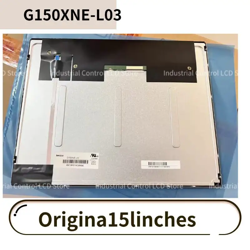 R150XJE-L01 Genuine 15-inch R150XJE L01 G150XNE-L01 G150XNE-L03 G150XNE LCD Display Panel
R150XJE-L01 Genuine 15-inch R150XJE L01 G150XNE-L01 G150XNE-L03 G150XNE LCD Display Panel