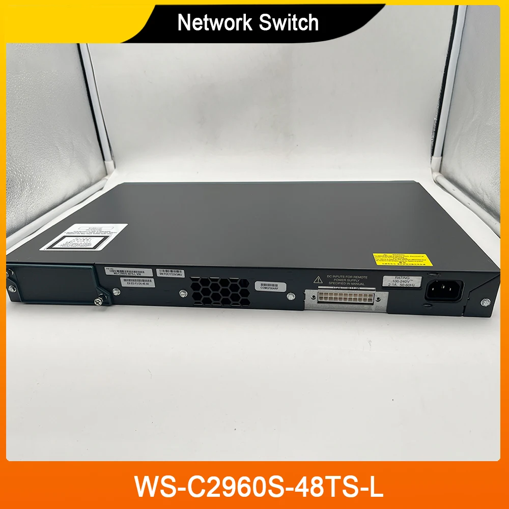 Новый для CISCO WS-C2960S-48TS-L 48-портовый гигабитный 4SFP сетевой коммутатор управления оптическим портом
Новый для CISCO WS-C2960S-48TS-L 48-портовый гигабитный 4SFP сетевой коммутатор управления оптическим портом