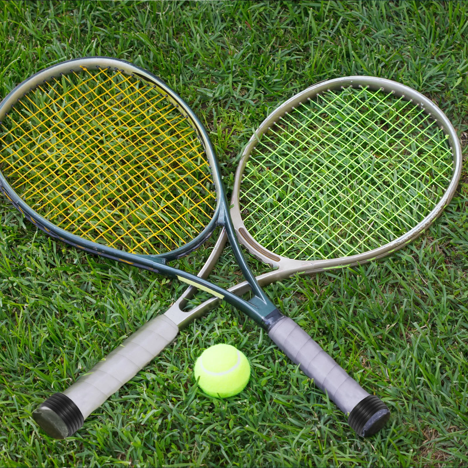 8Pcs Tennis Racket Silicone Grips Anti-Slip Overgrip Bands for Badminton Rackets Long-Lasting Handle Protection Portable Elastic
8Pcs Tennis Racket Silicone Grips Anti-Slip Overgrip Bands for Badminton Rackets Long-Lasting Handle Protection Portable Elastic