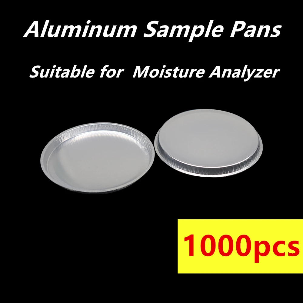 90mm Aluminum Sample pans dish Suitable for Moisture Analyzer 50pcs/box 20box/case
90mm Aluminum Sample pans dish Suitable for Moisture Analyzer 50pcs/box 20box/case