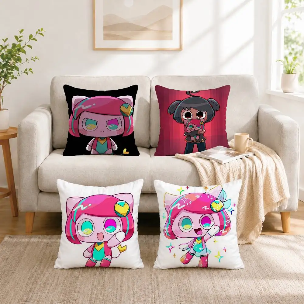 Cute P-Pepoyo Pillow Case Square Double-Sided Sofa Cushion Cover Bedroom Bedside Pillow Gift
Cute P-Pepoyo Pillow Case Square Double-Sided Sofa Cushion Cover Bedroom Bedside Pillow Gift