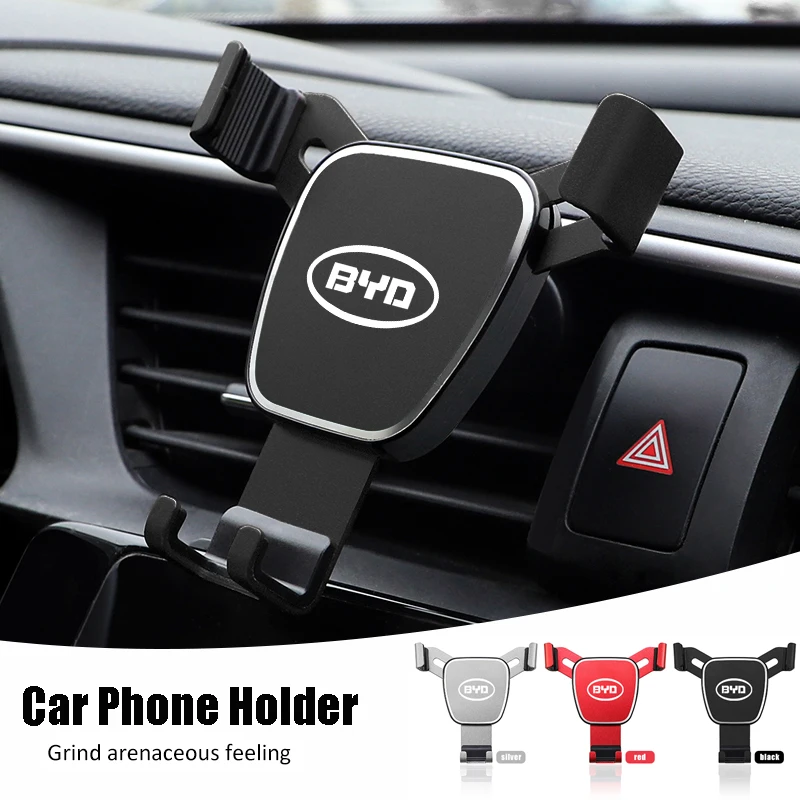 1Pcs Car Phone Holder Gravity Sensing Air Vent Stand Accessories For BYD Tang F3 E6 Atto3 Yuan Plus Song Max F0 G3 I3 Valve Core
1Pcs Car Phone Holder Gravity Sensing Air Vent Stand Accessories For BYD Tang F3 E6 Atto3 Yuan Plus Song Max F0 G3 I3 Valve Core
