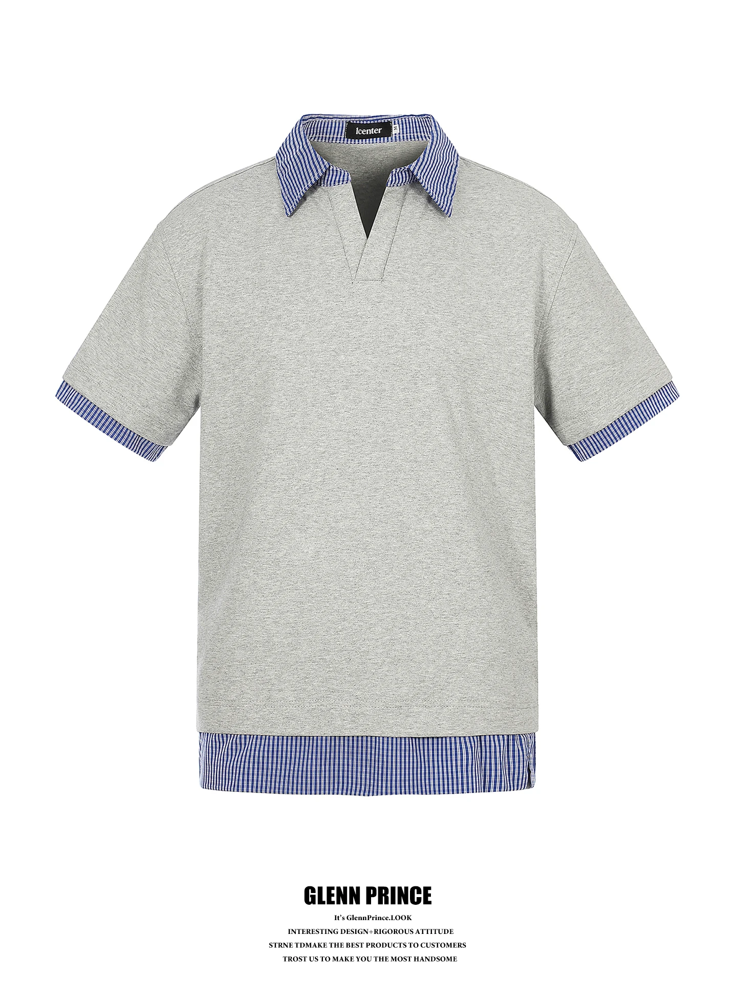 GPstudio American Style Plaid Short Sleeve Shirt Men's Casual Miu Series Couple's T-shirt Breathable Comfortable Cotton ...
GPstudio American Style Plaid Short Sleeve Shirt Men's Casual Miu Series Couple's T-shirt Breathable Comfortable Cotton ...