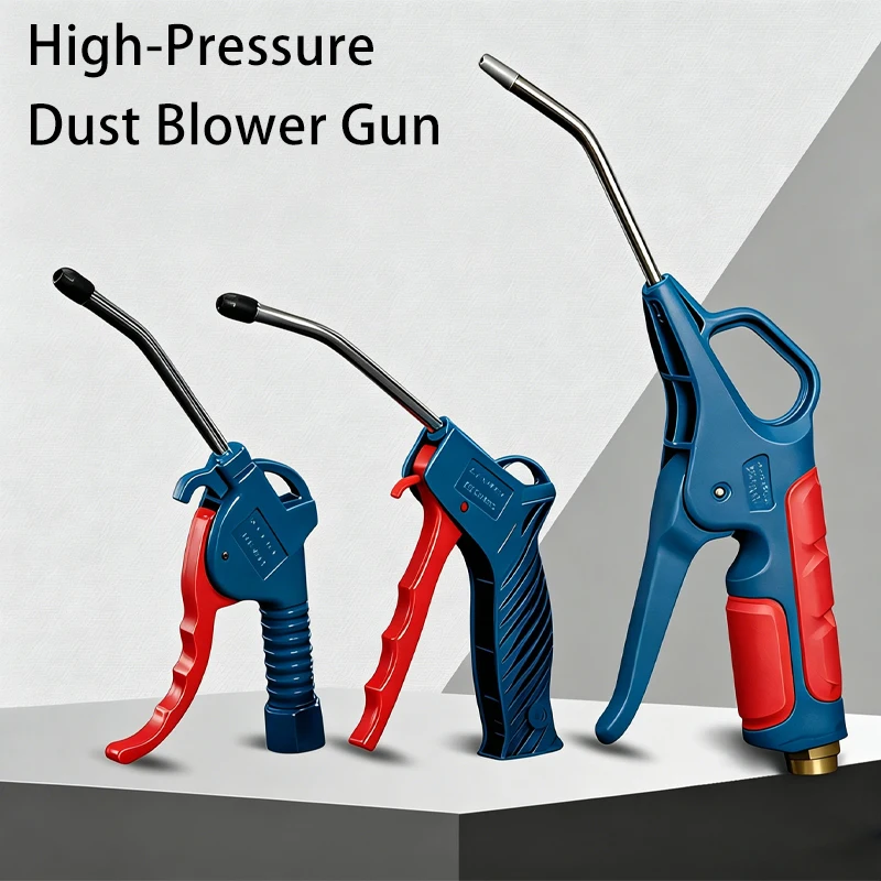 10Bar High Pressure Air Blow Gun Pneumatic Dust Cleaner Nozzle for Car Workshop Industrial Compressor Cleaning Hand Tool
10Bar High Pressure Air Blow Gun Pneumatic Dust Cleaner Nozzle for Car Workshop Industrial Compressor Cleaning Hand Tool