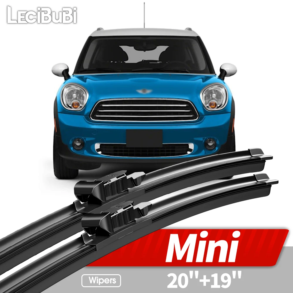 20"+19" For Mini Countryman R60 Paceman R61 Paceman R59 2010-2016 Front Windshield Wiper Blades Windscreen Window Accessories
20"+19" For Mini Countryman R60 Paceman R61 Paceman R59 2010-2016 Front Windshield Wiper Blades Windscreen Window Accessories