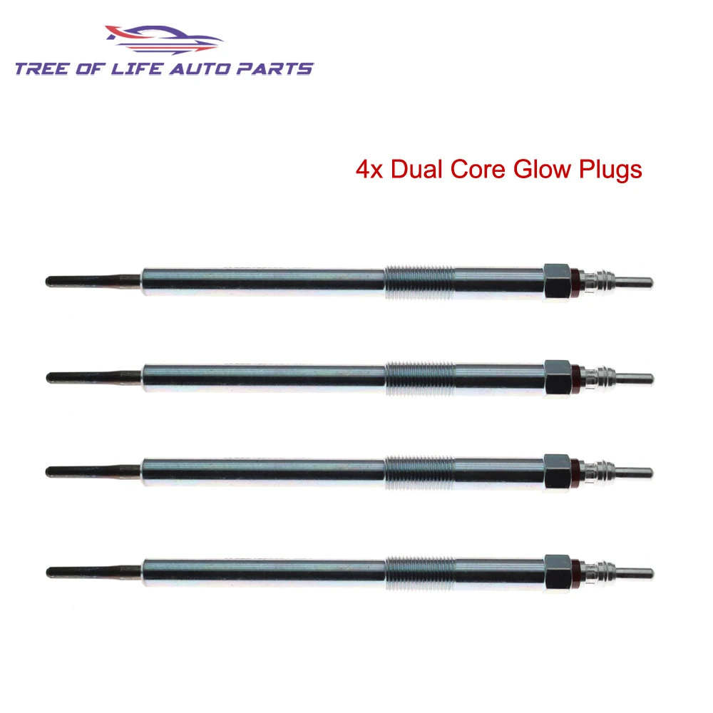 4X 4.5V Dual Core Heater Glow Plugs For Nissan Np300 Navara NT400 Patfinder III 2.5 dCi 1106500Q0H 11065-00Q0L 11065-00Q0P
4X 4.5V Dual Core Heater Glow Plugs For Nissan Np300 Navara NT400 Patfinder III 2.5 dCi 1106500Q0H 11065-00Q0L 11065-00Q0P