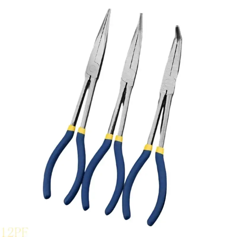 12PF Long Nose Cylinder Cable Clamp Removal Tool Flat Mouth Pliers Ergonomic Handle
12PF Long Nose Cylinder Cable Clamp Removal Tool Flat Mouth Pliers Ergonomic Handle