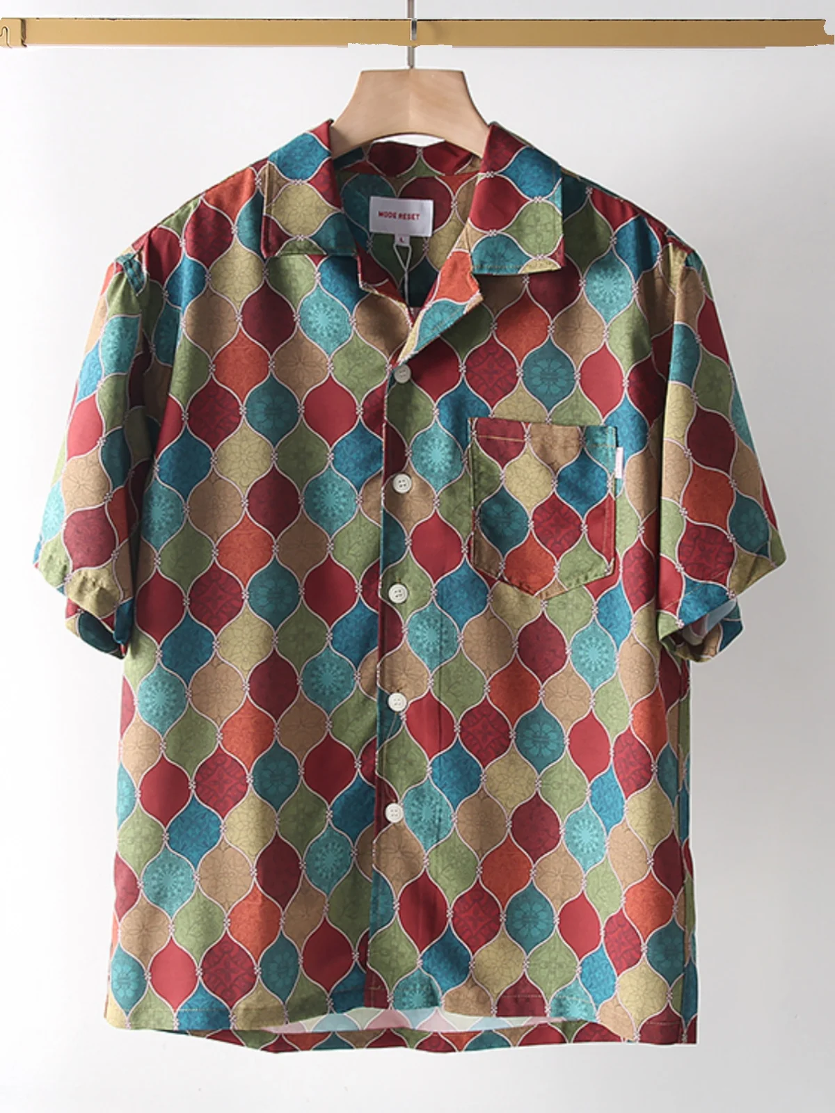 Мужская летняя одежда свободного кроя с принтом в стиле ретро ort Sve для мужчин и женщин
Мужская летняя одежда свободного кроя с принтом в стиле ретро ort Sve для мужчин и женщин