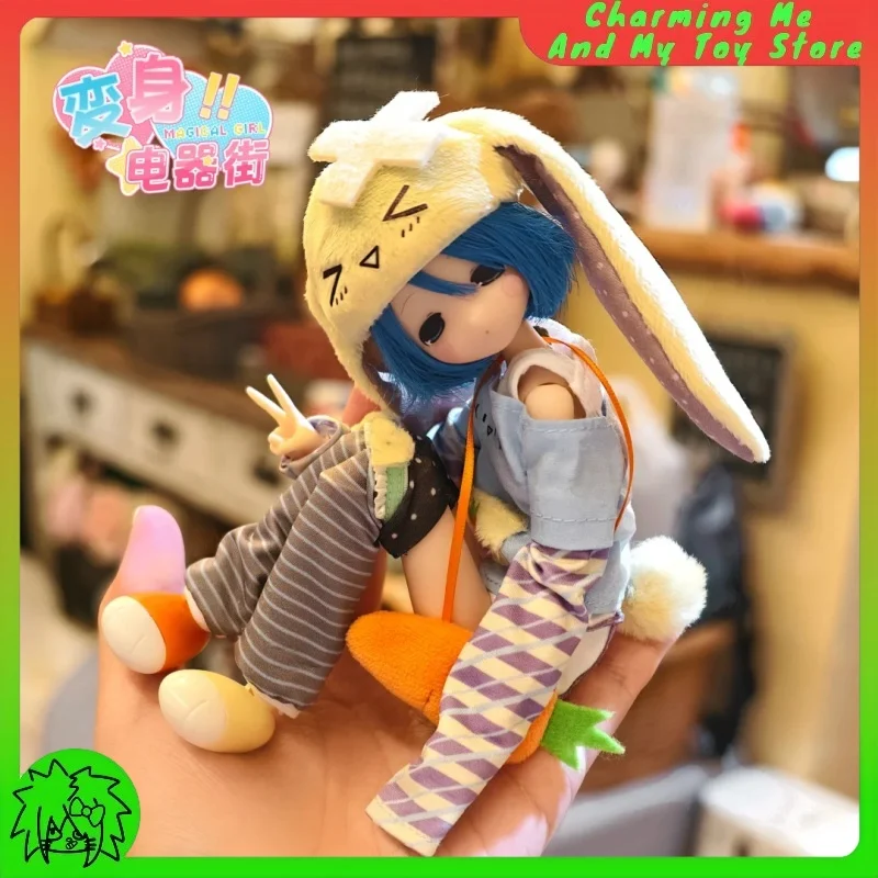 Подлинная кукла Oioi Studio 1/6 Bjd Magic Girl Electrical Street Series Bjd Blind Box Bjd Шарнирная кукла Фигурка Предпродажа
Подлинная кукла Oioi Studio 1/6 Bjd Magic Girl Electrical Street Series Bjd Blind Box Bjd Шарнирная кукла Фигурка Предпродажа