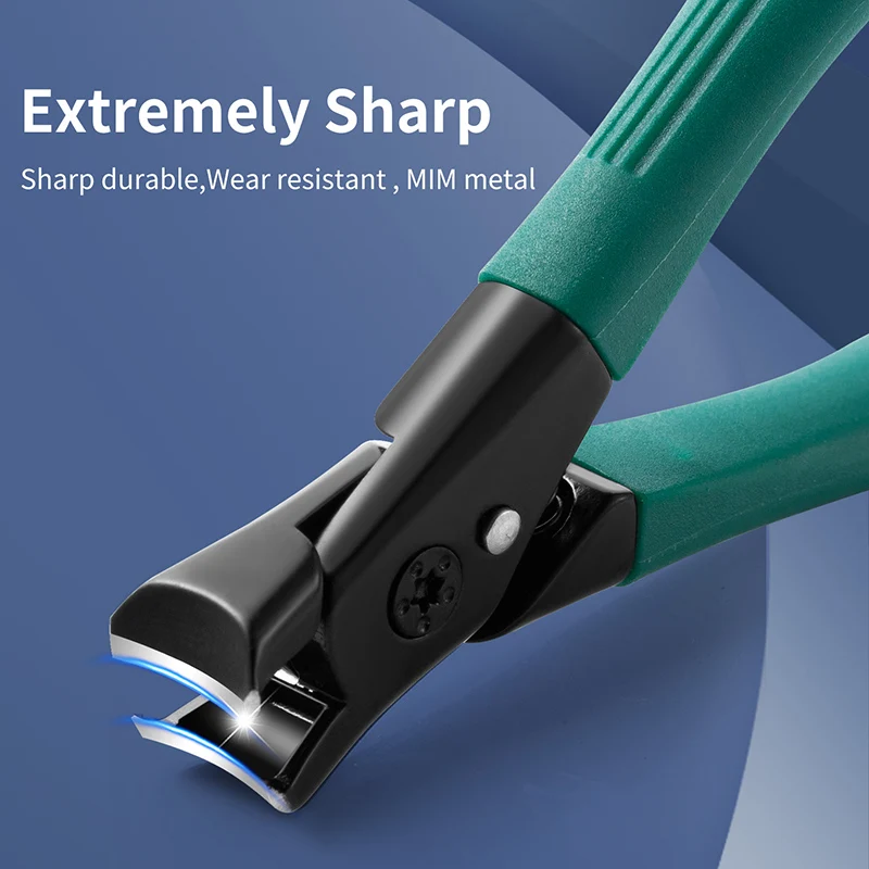 Large Opening Nail Clippers Gray Nail Trimmer Thick Nails for the Elderly Individual Household Nail Clippers Durable Manicure
Large Opening Nail Clippers Gray Nail Trimmer Thick Nails for the Elderly Individual Household Nail Clippers Durable Manicure