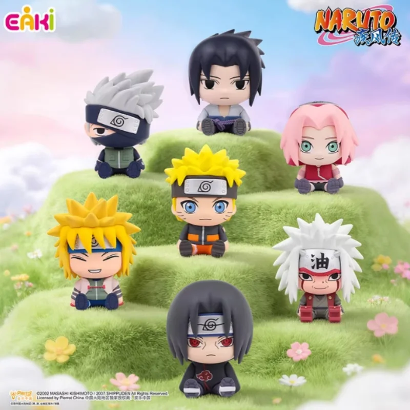 EAKI Blind Box Naruto Shippuden Sitting Series Anime Figurine Pvc Collectible Desk Ornament Decoration Gift For Anime Fans
EAKI Blind Box Naruto Shippuden Sitting Series Anime Figurine Pvc Collectible Desk Ornament Decoration Gift For Anime Fans