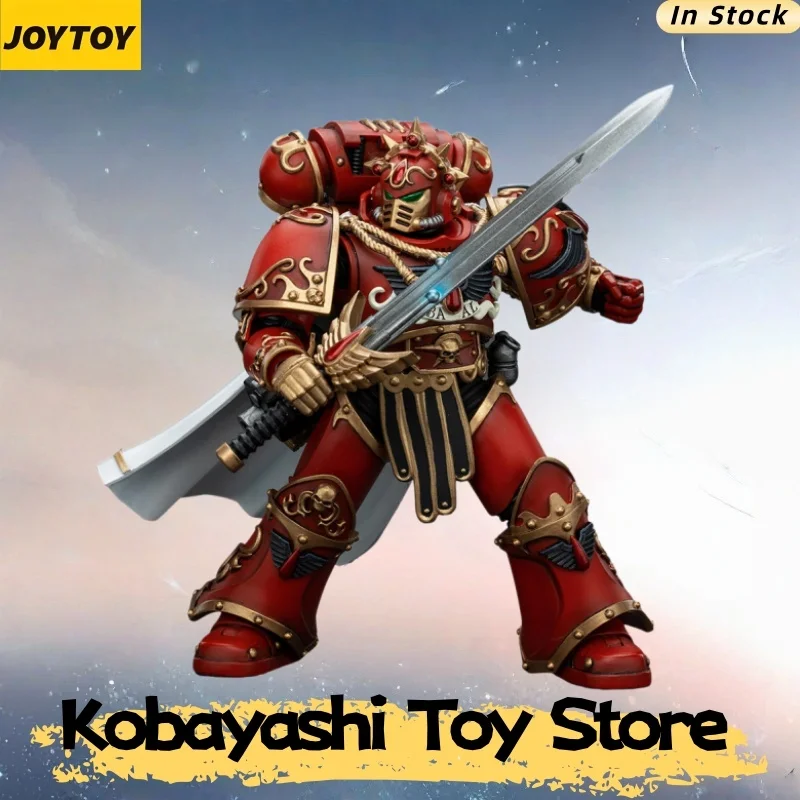 Original JOYTOY Warhammer 40k Blood Angels Praetor W/Paragon Blade 1/18 12.4cm Action Figure Brand New in Stock
Original JOYTOY Warhammer 40k Blood Angels Praetor W/Paragon Blade 1/18 12.4cm Action Figure Brand New in Stock
