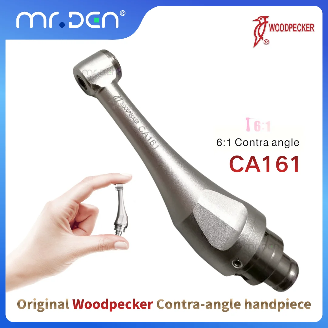 Woodpecker Motopex Endo Motor Head (6:1) CA161 High Torque Precision Fit Root Canal Preparation Dental Clinic Supplies
Woodpecker Motopex Endo Motor Head (6:1) CA161 High Torque Precision Fit Root Canal Preparation Dental Clinic Supplies