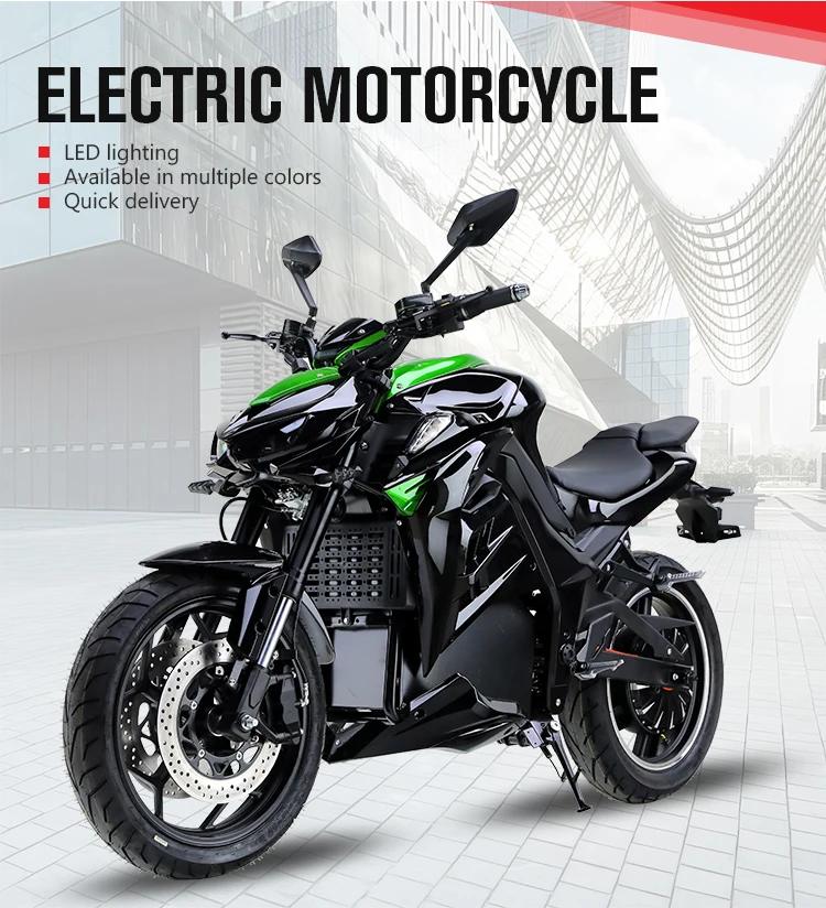 STLF New Arrival LVJIAN DMS High Speed Racing Motorcycles Super Power 8000W 110km Range 2 Passengers
STLF New Arrival LVJIAN DMS High Speed Racing Motorcycles Super Power 8000W 110km Range 2 Passengers