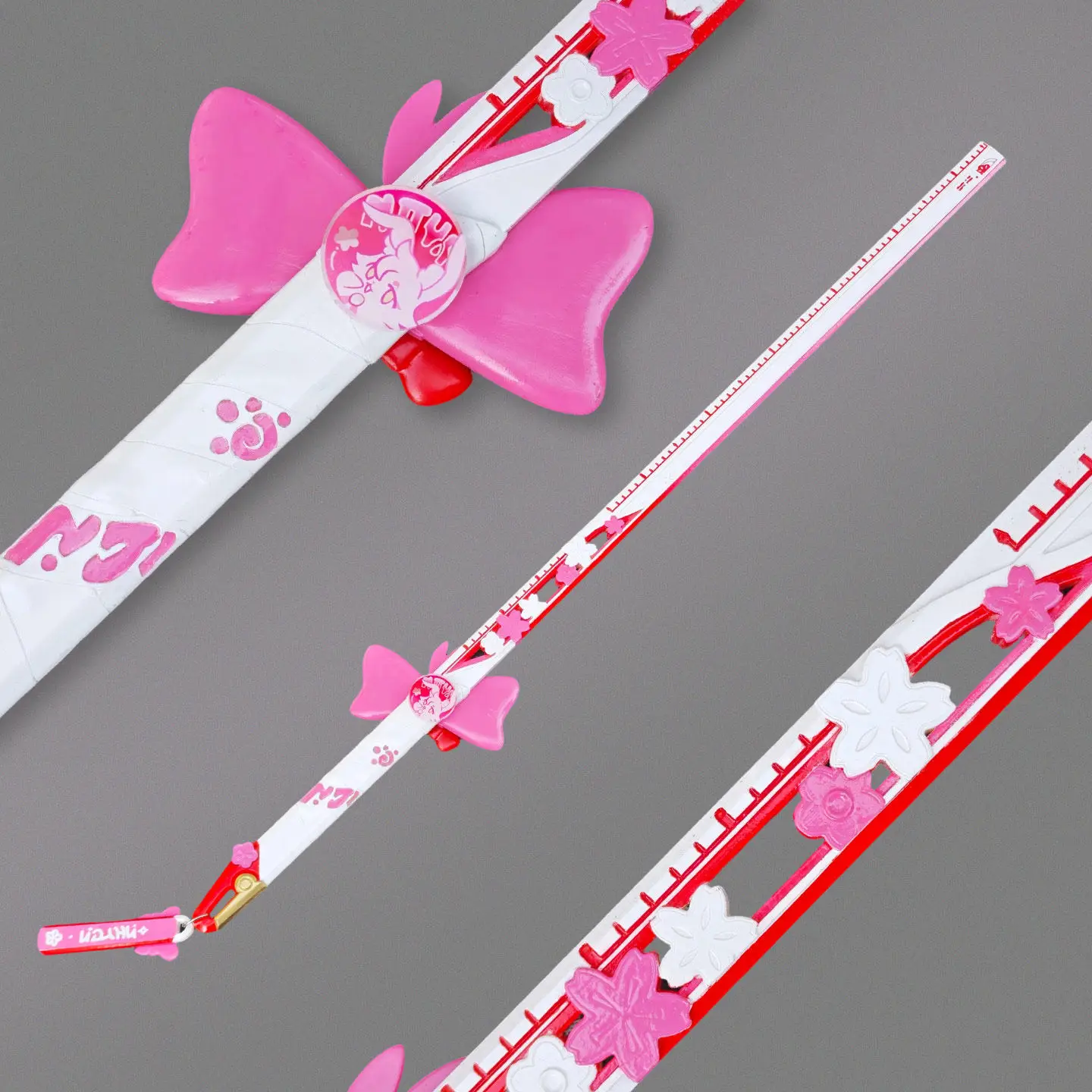 Star Rail Evanescia Sword Cosplay Props for Halloween Carnival Party Accessory
Star Rail Evanescia Sword Cosplay Props for Halloween Carnival Party Accessory