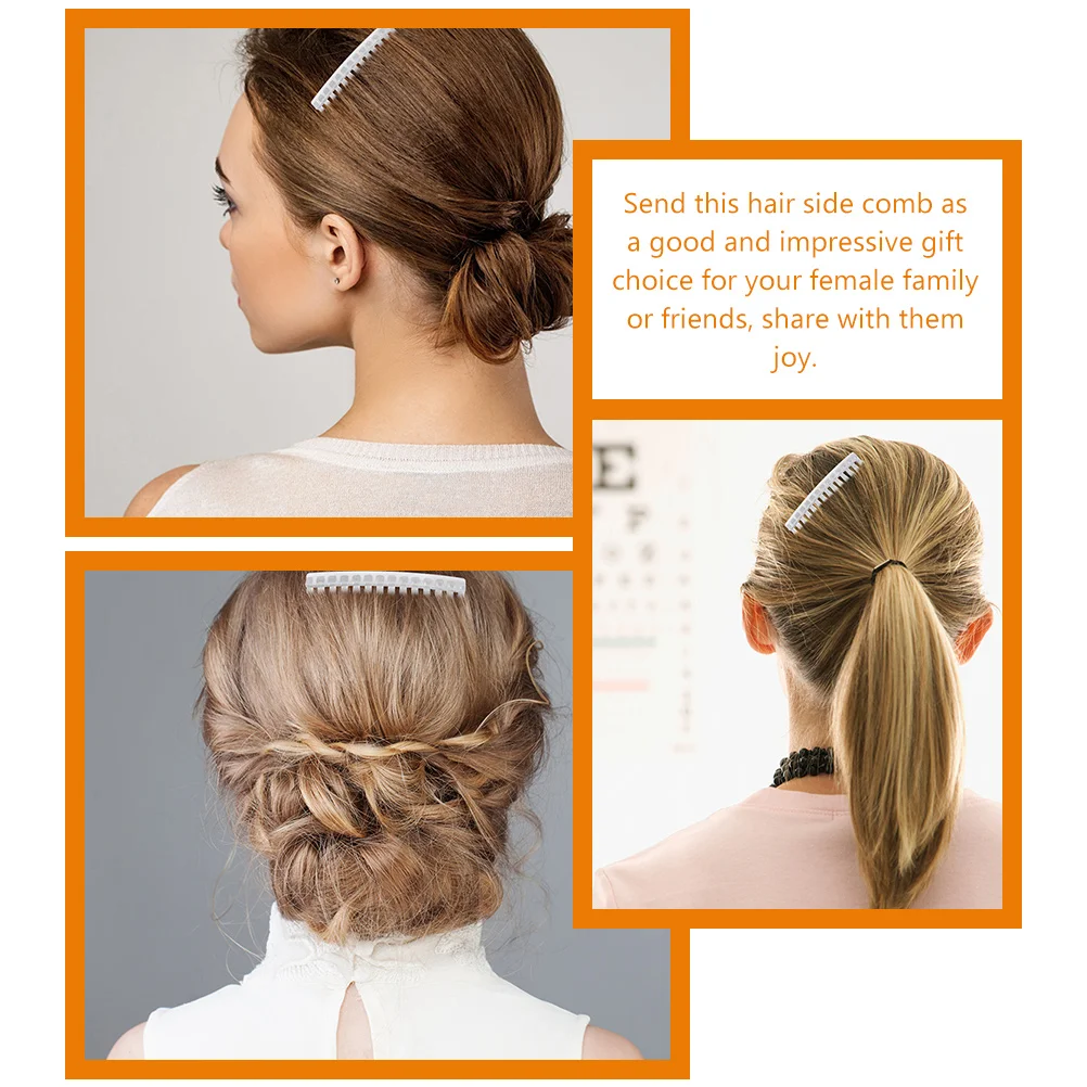 50 шт., 14 зубов, прозрачные гребни для волос, женские пластиковые заколки для девочек, свадебные головные уборы, аксессуары для волос на свадьбу 
50 шт., 14 зубов, прозрачные гребни для волос, женские пластиковые заколки для девочек, свадебные головные уборы, аксессуары для волос на свадьбу