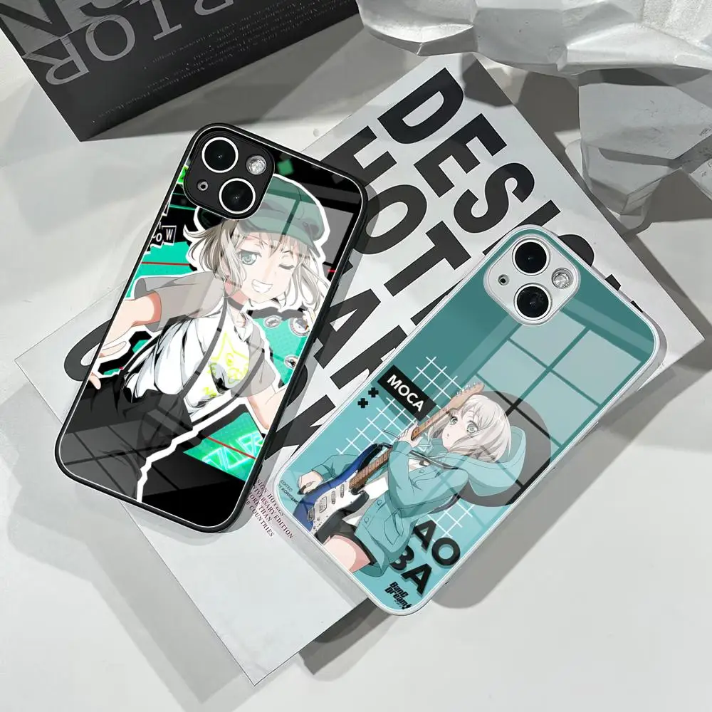 Aoba Moca Bang dream Phone Case Tempered Glass For IPhone 16 15 Pro Max 14 13 12 Mini Plus Samsung S24 S23 Ultra phone case
Aoba Moca Bang dream Phone Case Tempered Glass For IPhone 16 15 Pro Max 14 13 12 Mini Plus Samsung S24 S23 Ultra phone case