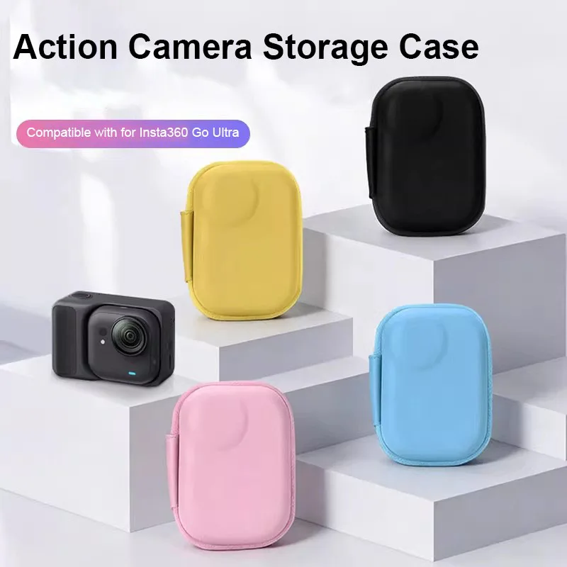 Portable Waterproof Mini Bag for Insta360 go Ultra Storage Bag Protective Case storage case
Portable Waterproof Mini Bag for Insta360 go Ultra Storage Bag Protective Case storage case