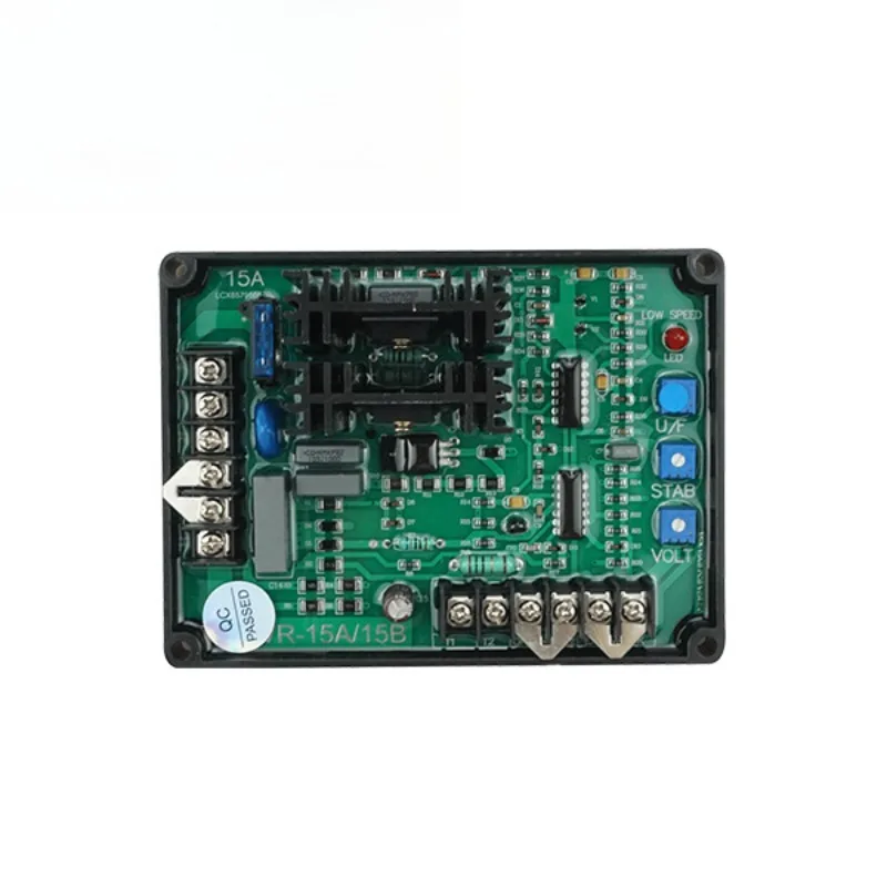 GAVR-15A Generator Accessories Automatic Voltage Regulator Voltage Regulator Board ESC GAVR15A
GAVR-15A Generator Accessories Automatic Voltage Regulator Voltage Regulator Board ESC GAVR15A