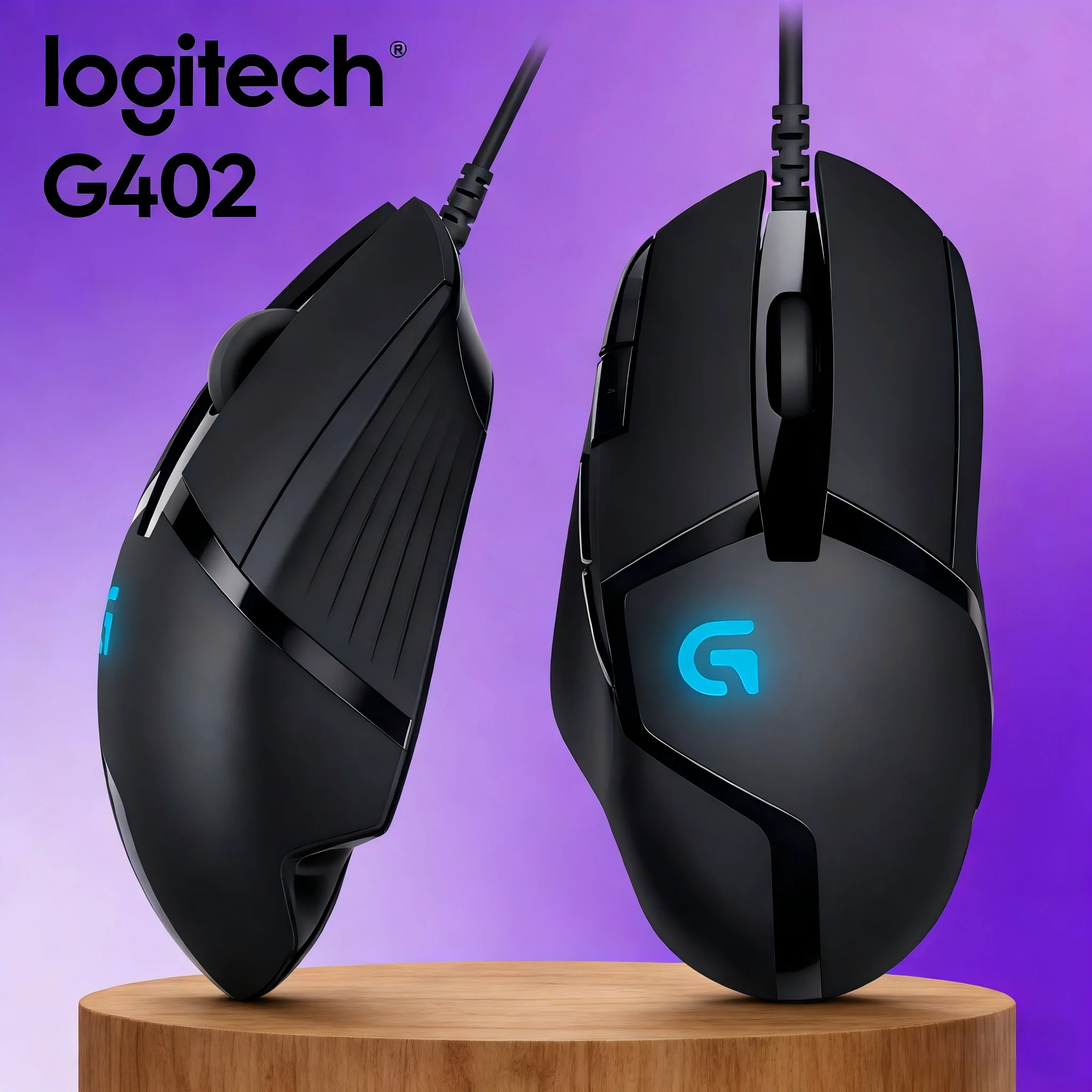 Logitech G402: Высокоскоростное отслеживание для любого игрового жанра
Logitech G402: Высокоскоростное отслеживание для любого игрового жанра